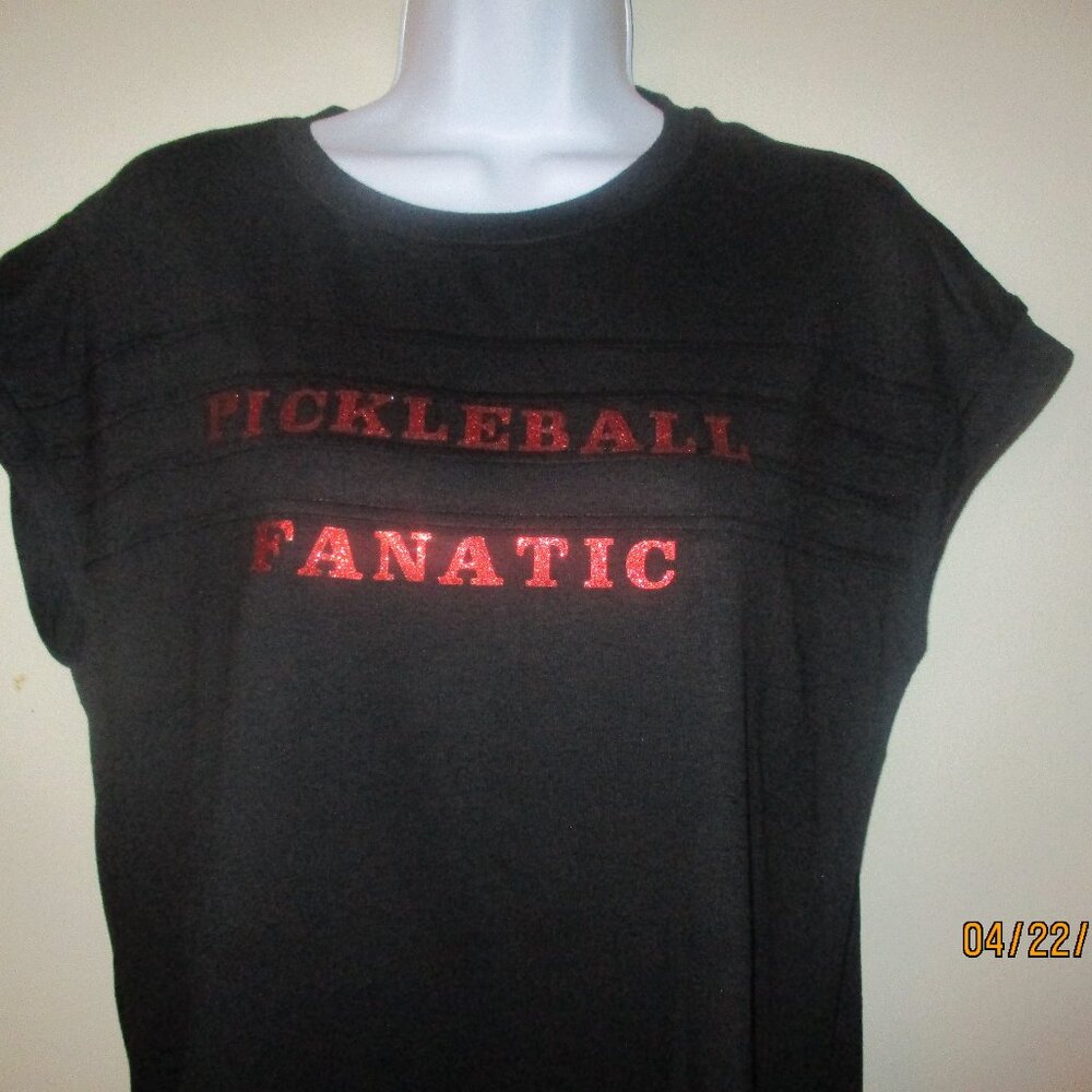 Women's Message Top (Pickleball Fanatic)